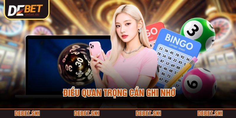 Điều quan trọng cần ghi nhớ