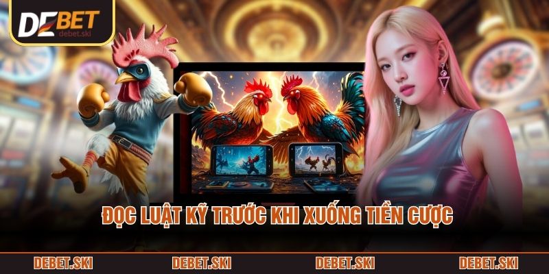 Đọc luật kỹ trước khi xuống tiền cược