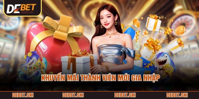 Khuyến mãi thành viên mới gia nhập