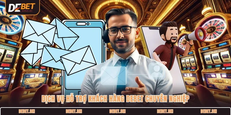 Dịch vụ hỗ trợ khách hàng DEBET chuyên nghiệp